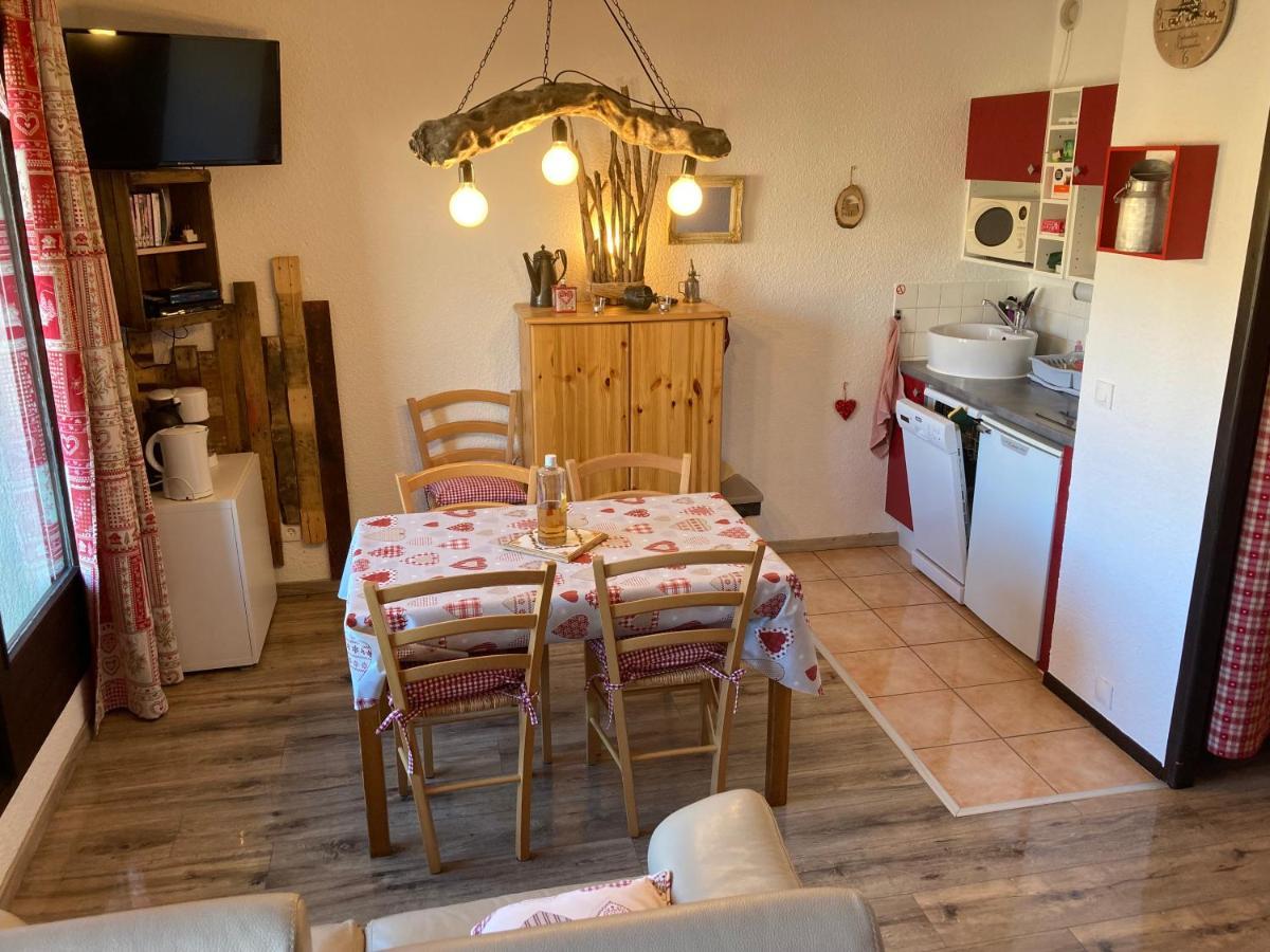 Studio Yomeo - La Joue Du Loup - Pied Des Pistes - 30M2 1 A 5 Personnes לה ז'ו דו לו מראה חיצוני תמונה
