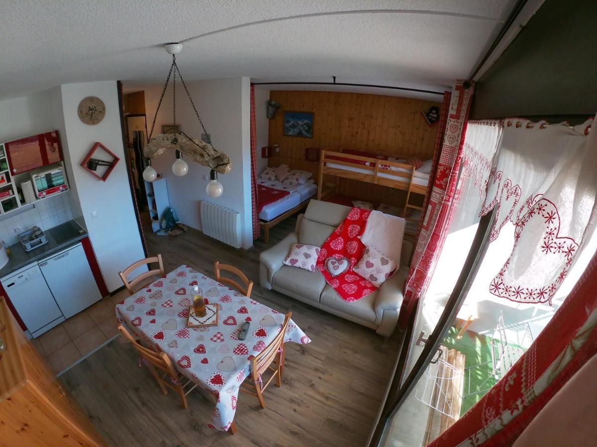 Studio Yomeo - La Joue Du Loup - Pied Des Pistes - 30M2 1 A 5 Personnes לה ז'ו דו לו מראה חיצוני תמונה